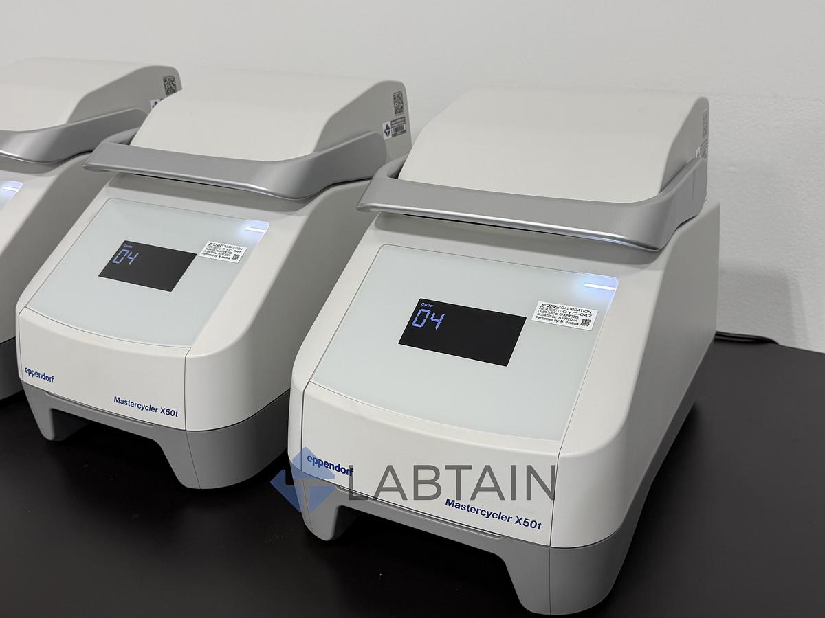 Used Eppendorf Mastercycler X50t 384-Well Eco (Satellite) PCR Thermal Cycler, 6306000010 — Lot of 3, Used (Control Unit Not Included)