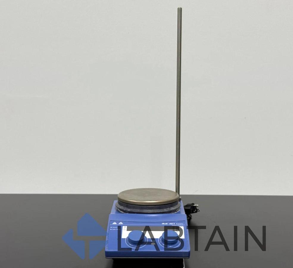 Used Stirrer IKA RET basic safety control RET B S001