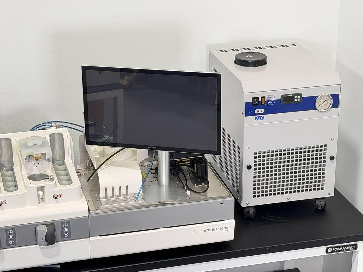 Used Sartorius ambr 250 Modular 8-Way Bioreactor System For Parts/Repair No Software