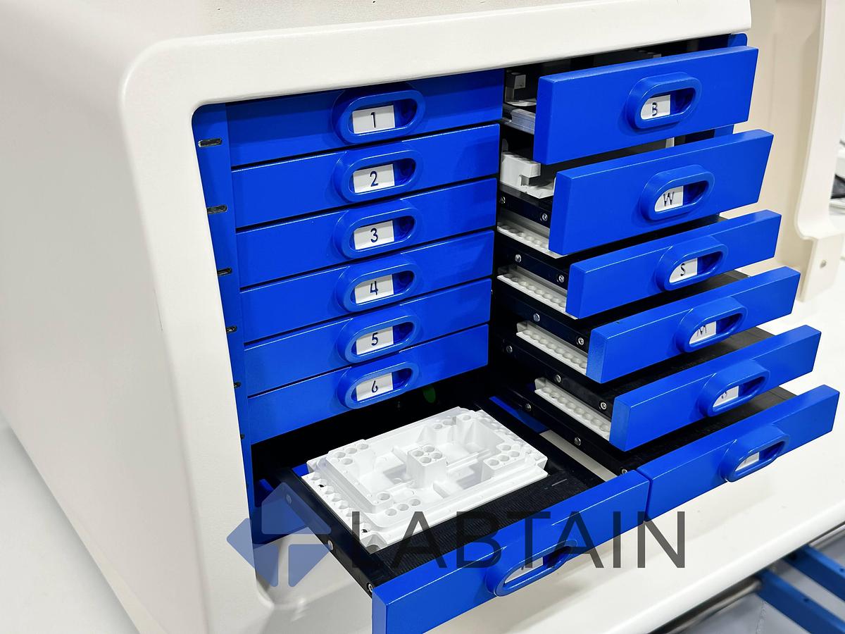 Used Agilent ZAG DNA Analyzer – Capillary Electrophoresis System – P/N ZSv1-CE10 – S/N MY2131AF12 – Tested