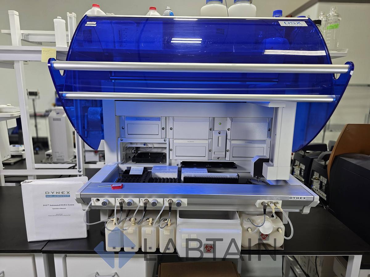 Used Dynex Technologies DSX Automated ELISA System 4-Plate Hardware Only