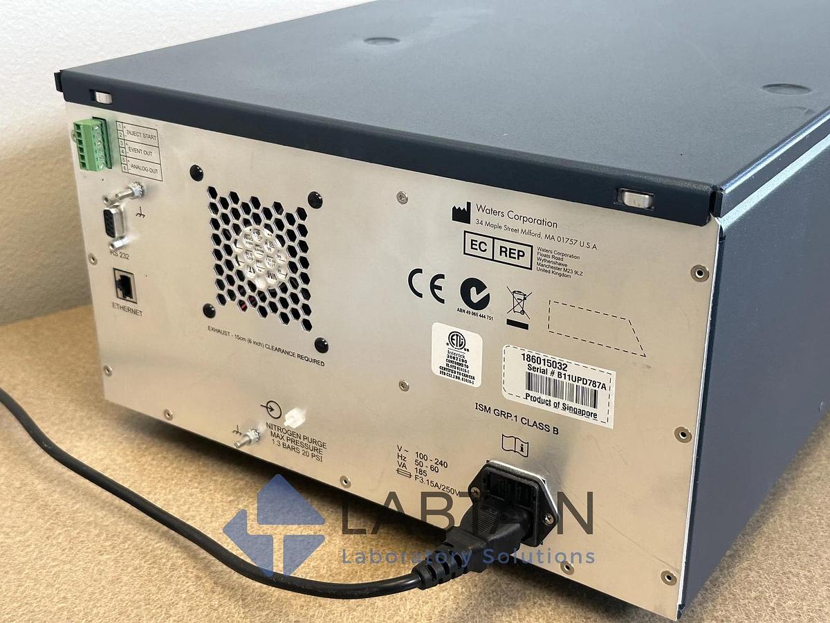 Used Waters Acquity UPLC UPD PDA Detector – P/N 186015032 – Titanium 5 mm Flow Cell