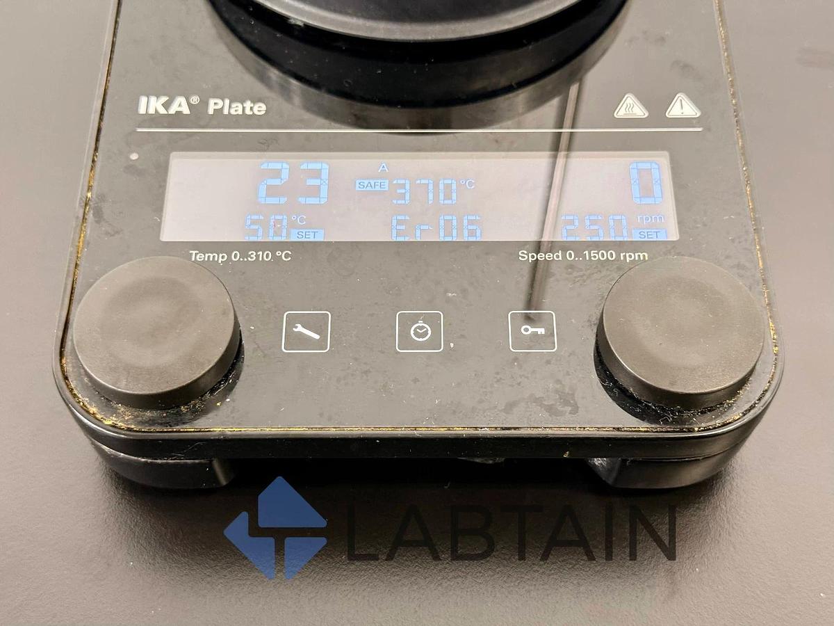 Used IKA PLATE S001 Digital Heating Magnetic Stirrer