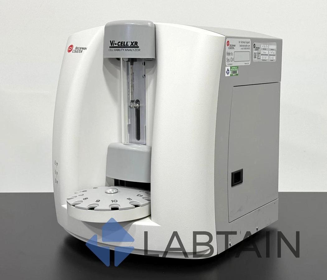 Used Beckman Coulter Vi-CELL XR Cell Viability Analyzer – S/N AZ04213 – Tested
