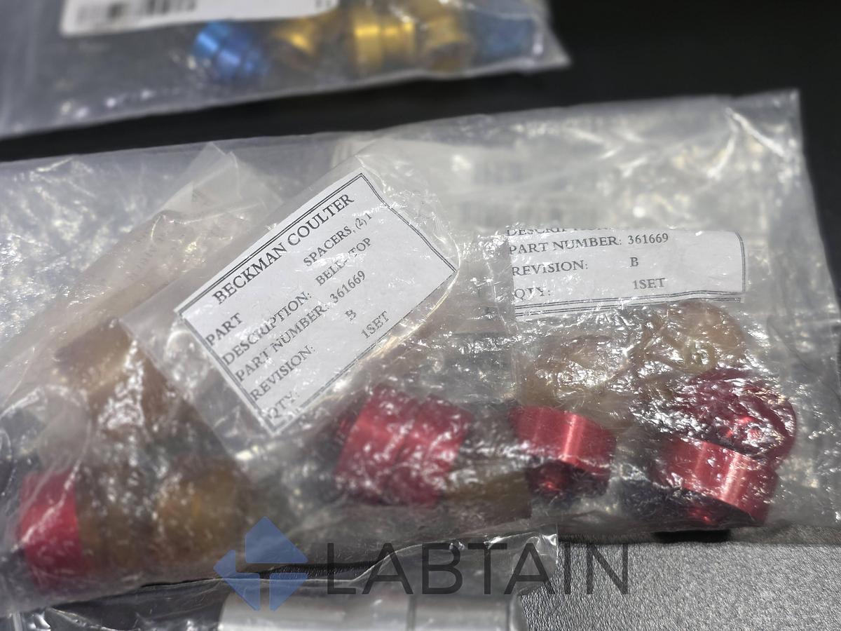 Used Beckman Coulter Type 70 Ti Fixed-Angle Titanium Ultracentrifuge Rotor — 70,000 RPM, 8 × 39 mL, with Lid, OptiSeal/Quick-Seal Spacers & Spinkote (Cat #337922) — Used/Inspected