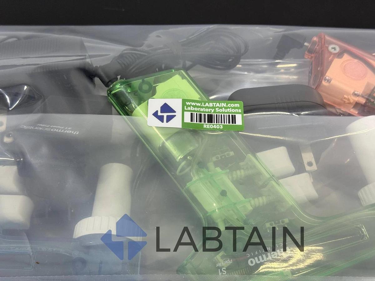 Used 3 Thermo Scientific S1 Pipet Fill Electronic Pipette Controllers | Lab Use