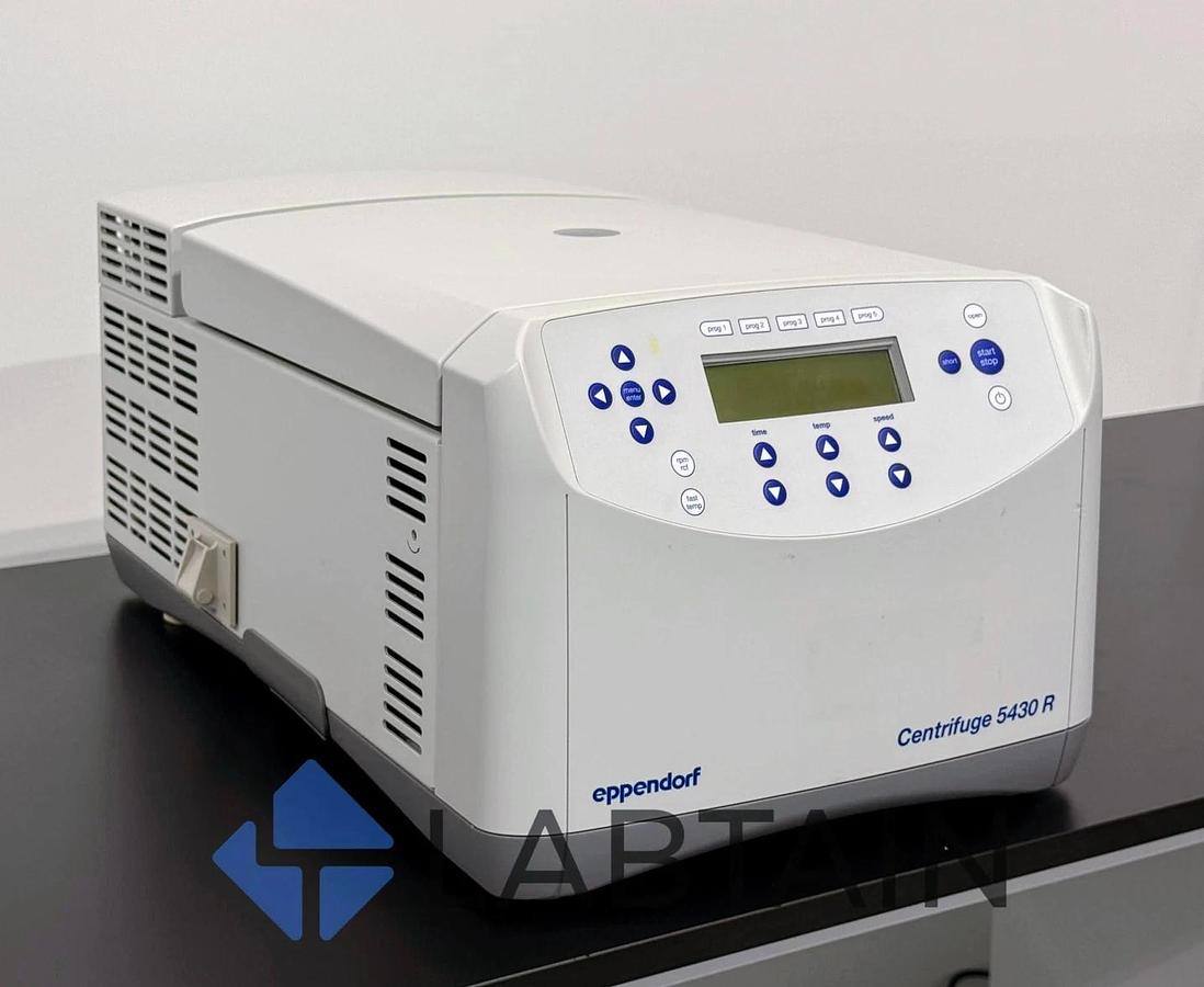 Used Eppendorf 5430R Refrigerated Centrifuge w/FA-45-24-11-Kit Rotor