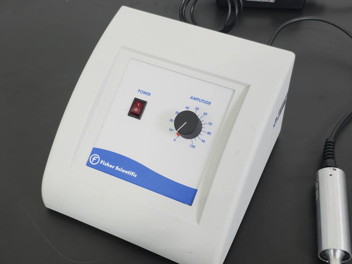 Used Fisher Scientific FB50 Sonic Dismembrator w/ CL-18 Converter Perfect Condition
