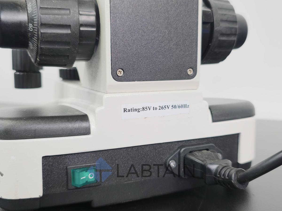 Used OEM Trinocular Compound Brightfield Microscope 40X-1000X (w/ Reticle Eyepiece)