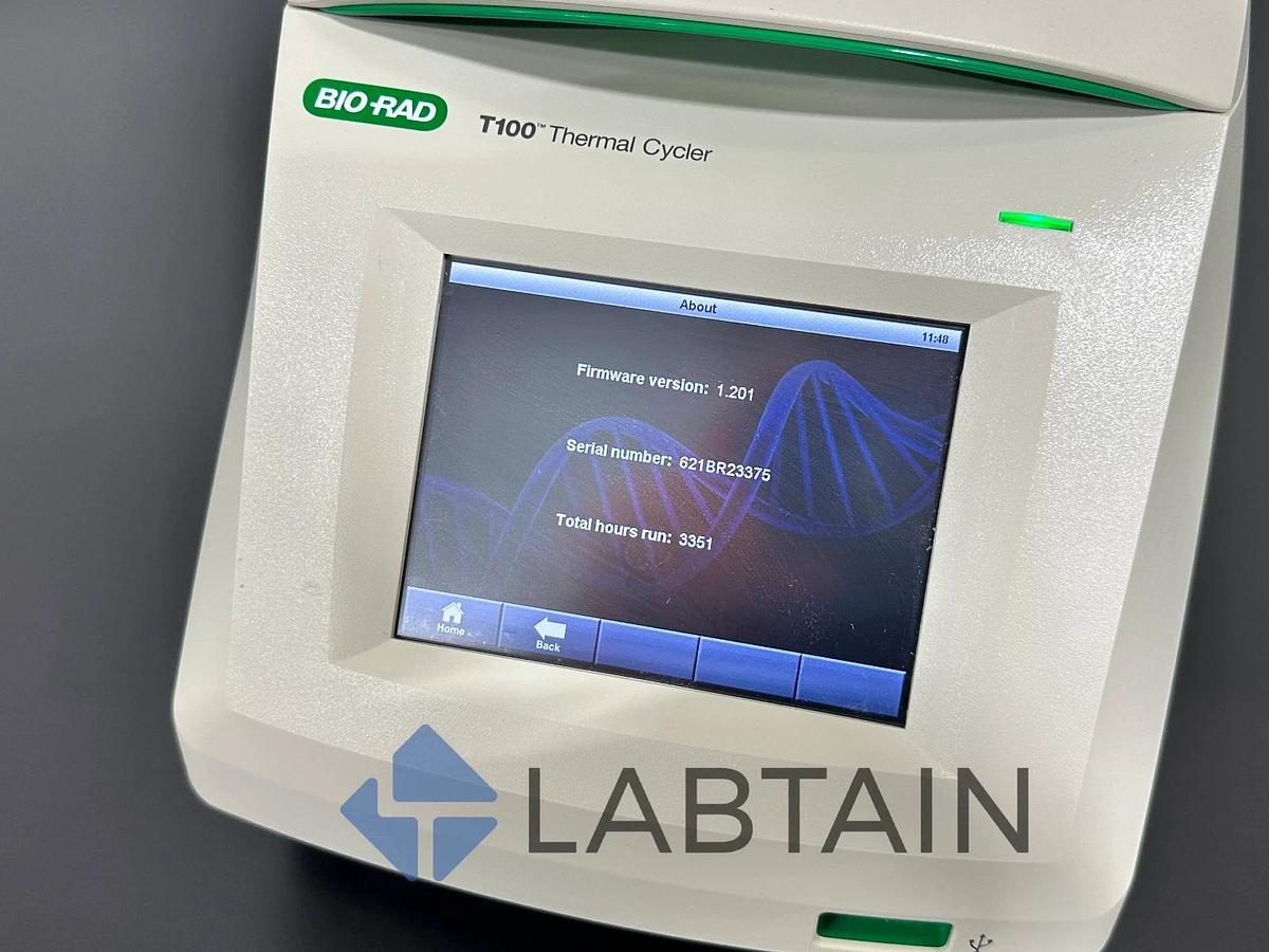 Used BIO RAD T100 Thermal Cycler