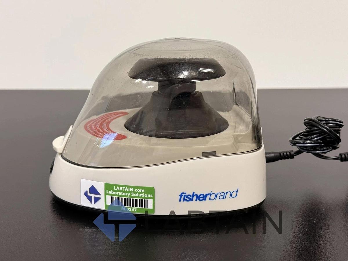 Used Fisherbrand Sprout Plus Mini Centrifuge – 6-Place Rotor – Includes Power Cord – Excellent Condition