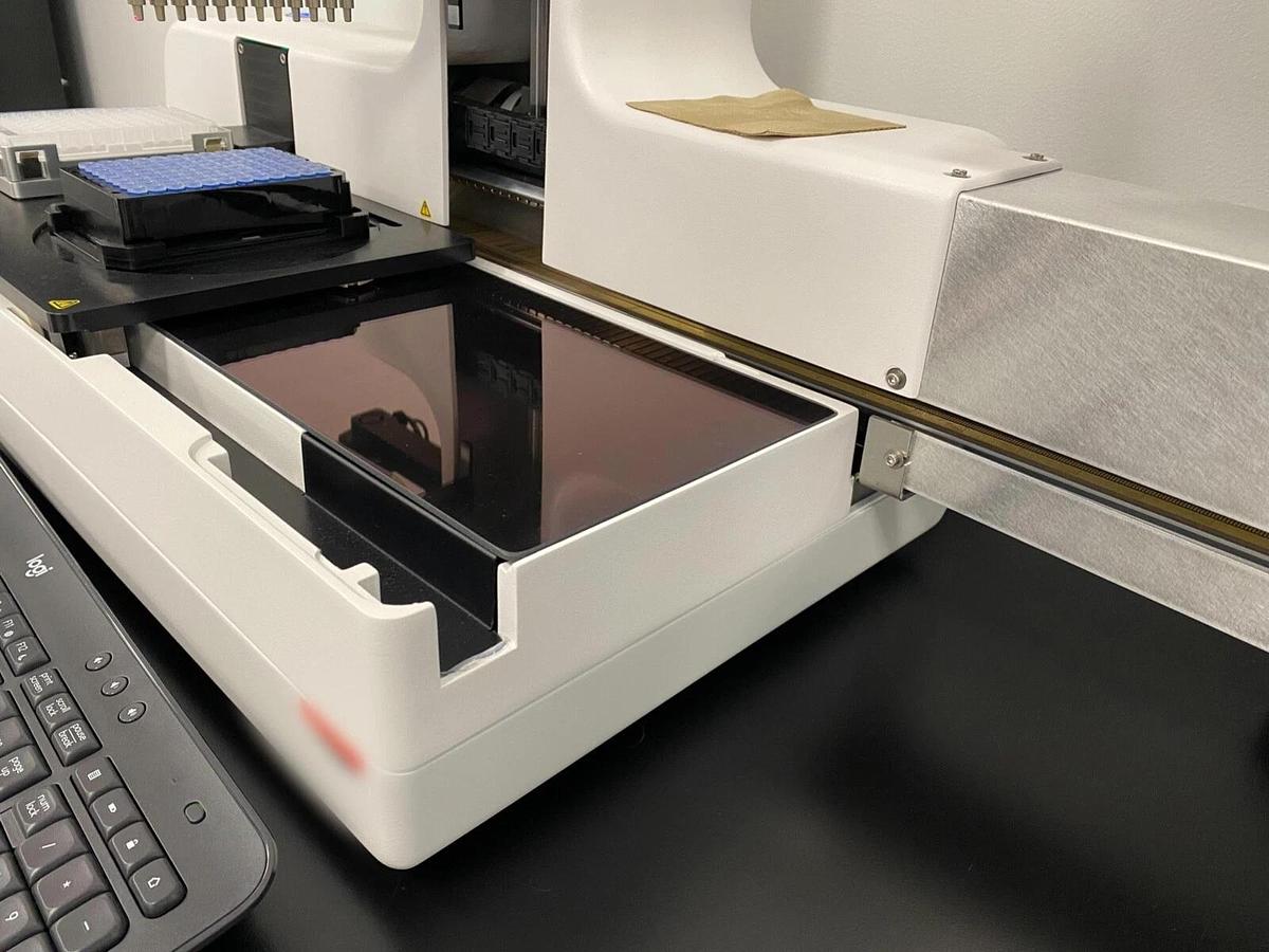 Used Hamilton LabElite Integrated I.D. Capper | Automated Screw Cap Decapping