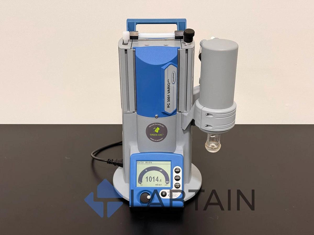 Used VACUUBRAND PC 3001 VARIO Pro Chemistry Pumping Unit – 42562505-427826 – Tested