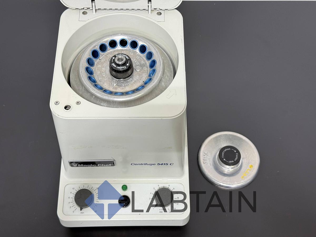 Used Eppendorf 5415 C Microcentrifuge 91097 – Tested