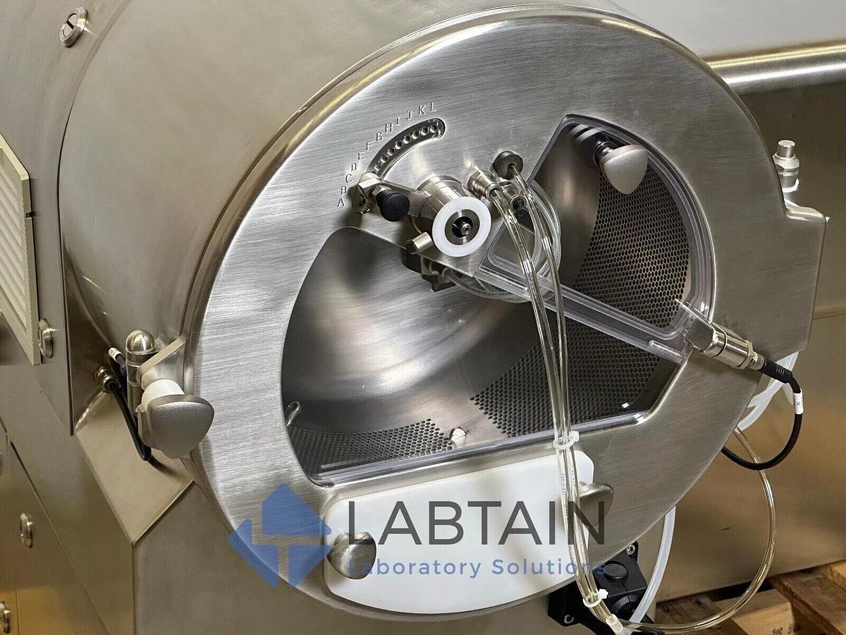 Used Thomas Engineering / IMA Group Flex 05 Benchtop Coating System – Tablet & Pellet Coater – Tested