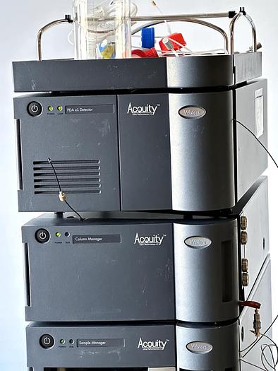 Used Waters Acquity UHPLC PDA Detector | Column | Sample Manager | Binary Pump