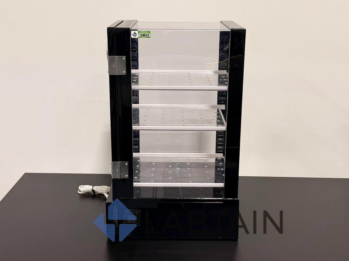 Used Sanplatec Corp Dry Keeper Vertical Auto-Desiccator Cabinet