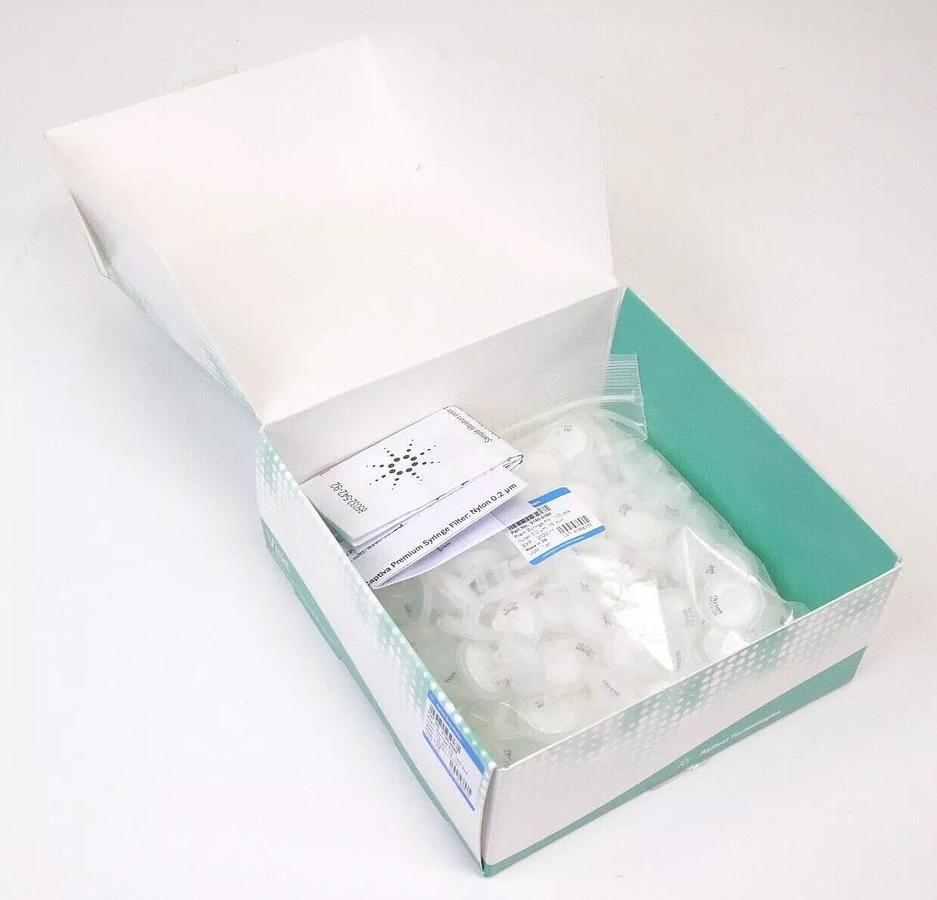 Agilent 5190-5088 Premium Syringe Filter | Nylon 0.2um | 15mm | 100pcs