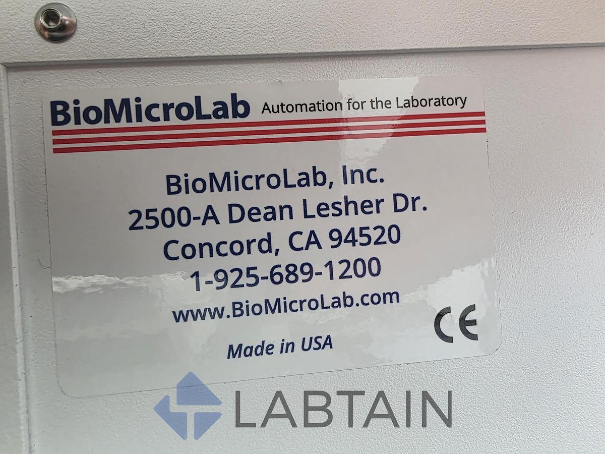Used BioMicroLab VolumeCheck 384 - Automated Acoustic Volume Verification System with Laptop & Software