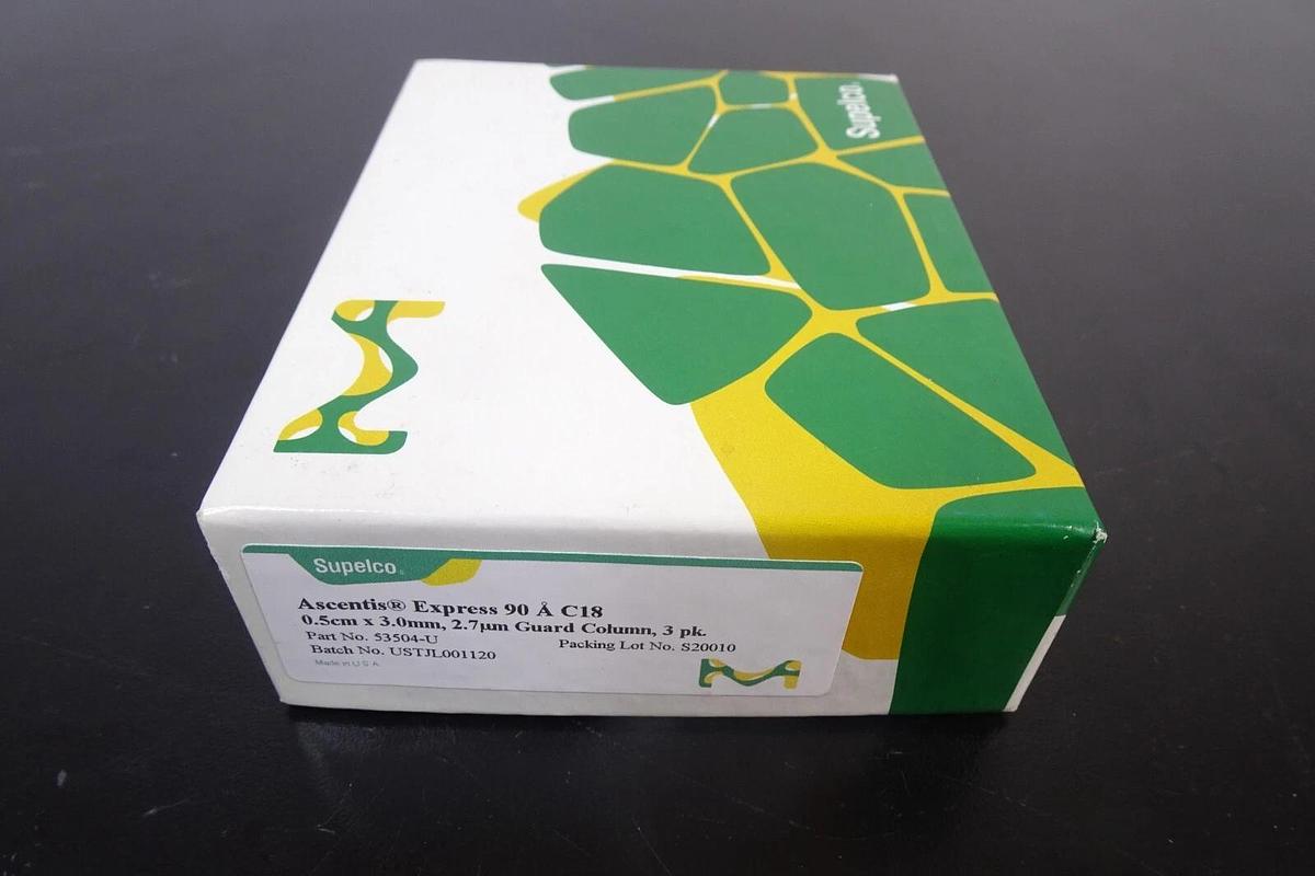 Supelco Ascentis Express 90 A C18 | 0.5cm x 3.0mm 2.7 um Guard Column | 53504-U
