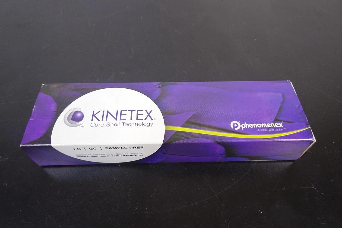 Phenomenex KINETEX | 00B-4462-E0 | LC Column | 50X4.6mm 2.6 um C18 100 A |