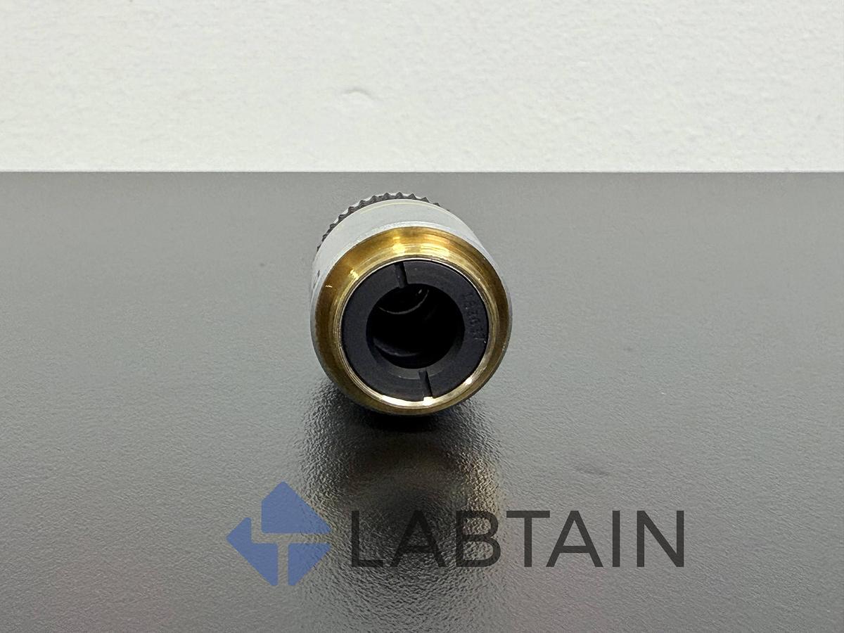 Used Olympus DPlan 10x / 0.25 – 160/0.17 Plan Achromatic Microscope Objective – Excellent Condition