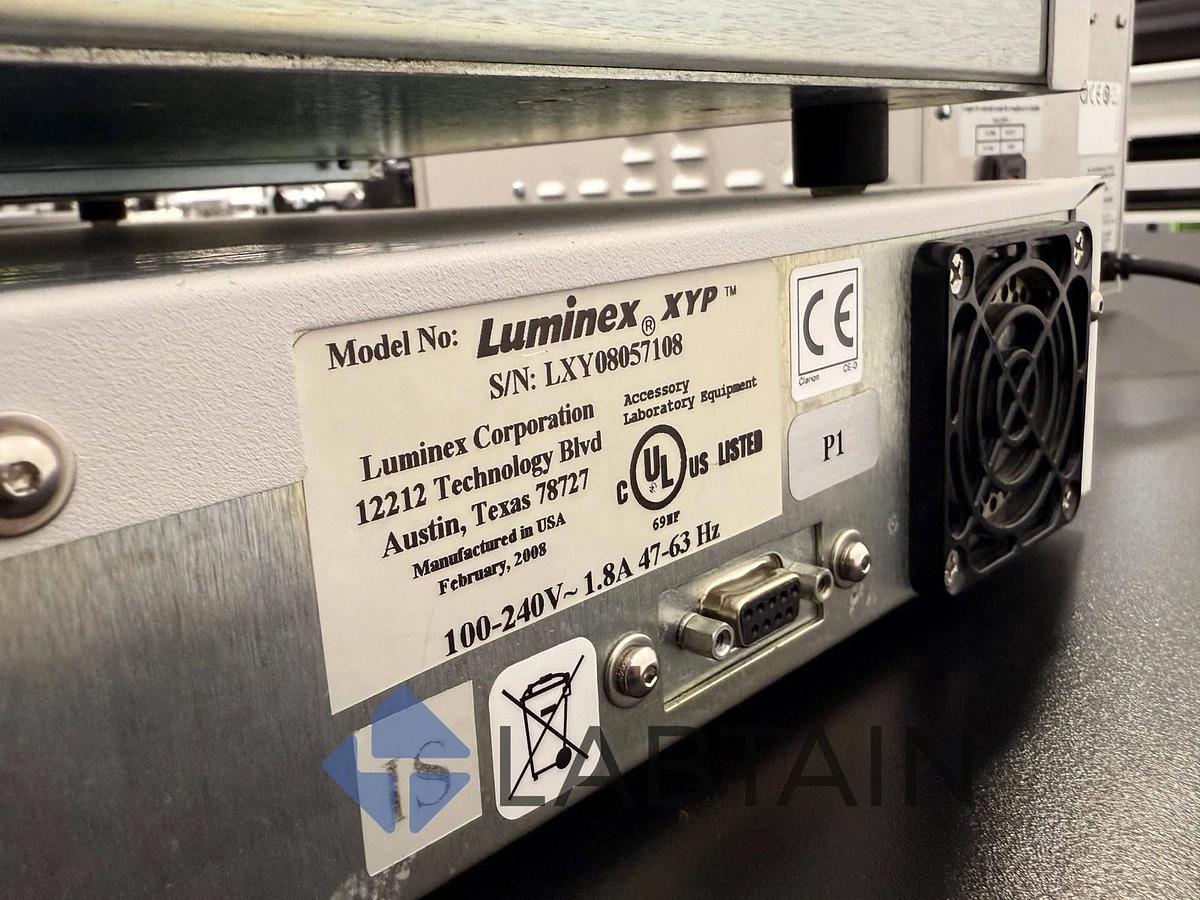 Used Luminex 200 Cytometer – With Luminex SD Reader & Luminex XYP Sample Handling System