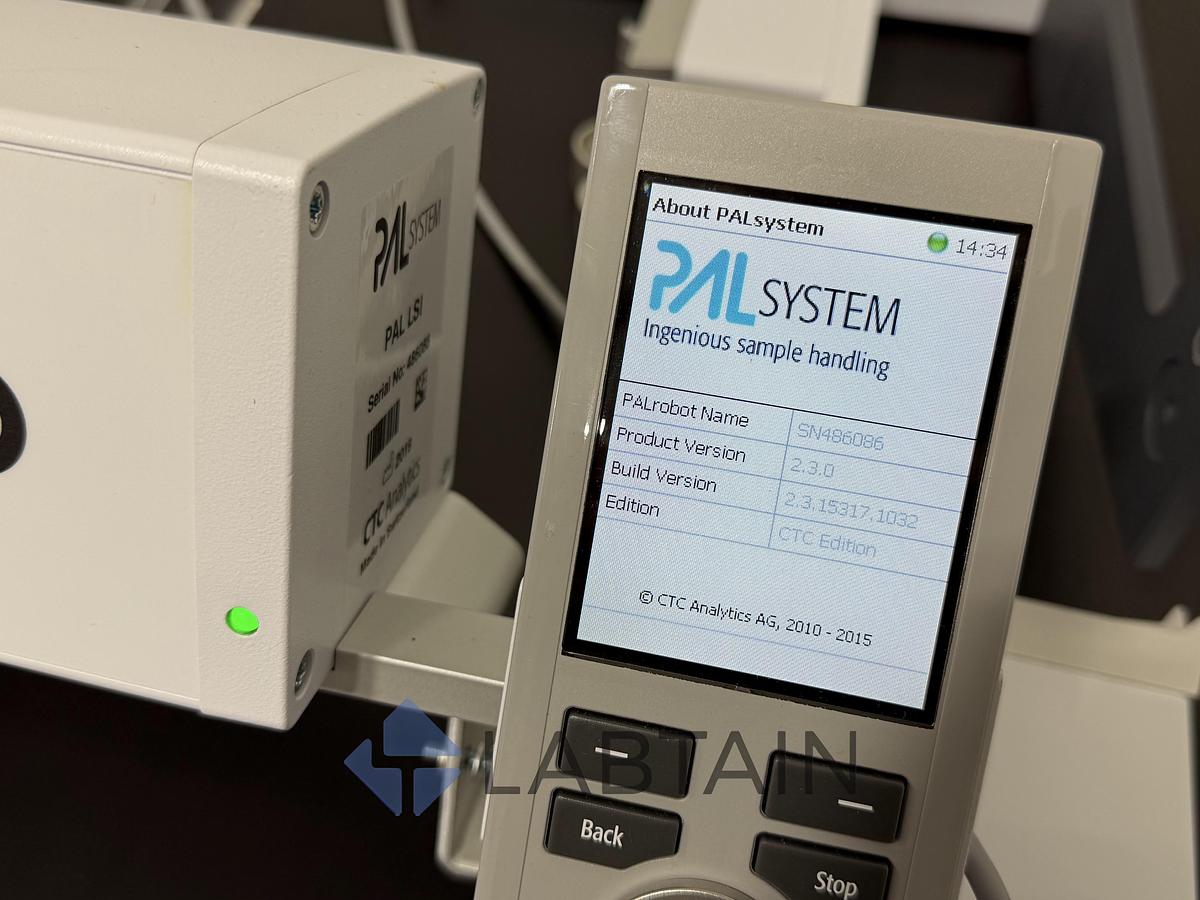 Used LECO L-PAL3 (CTC Analytics PAL LSI) Liquid Autosampler System NIB Syringes