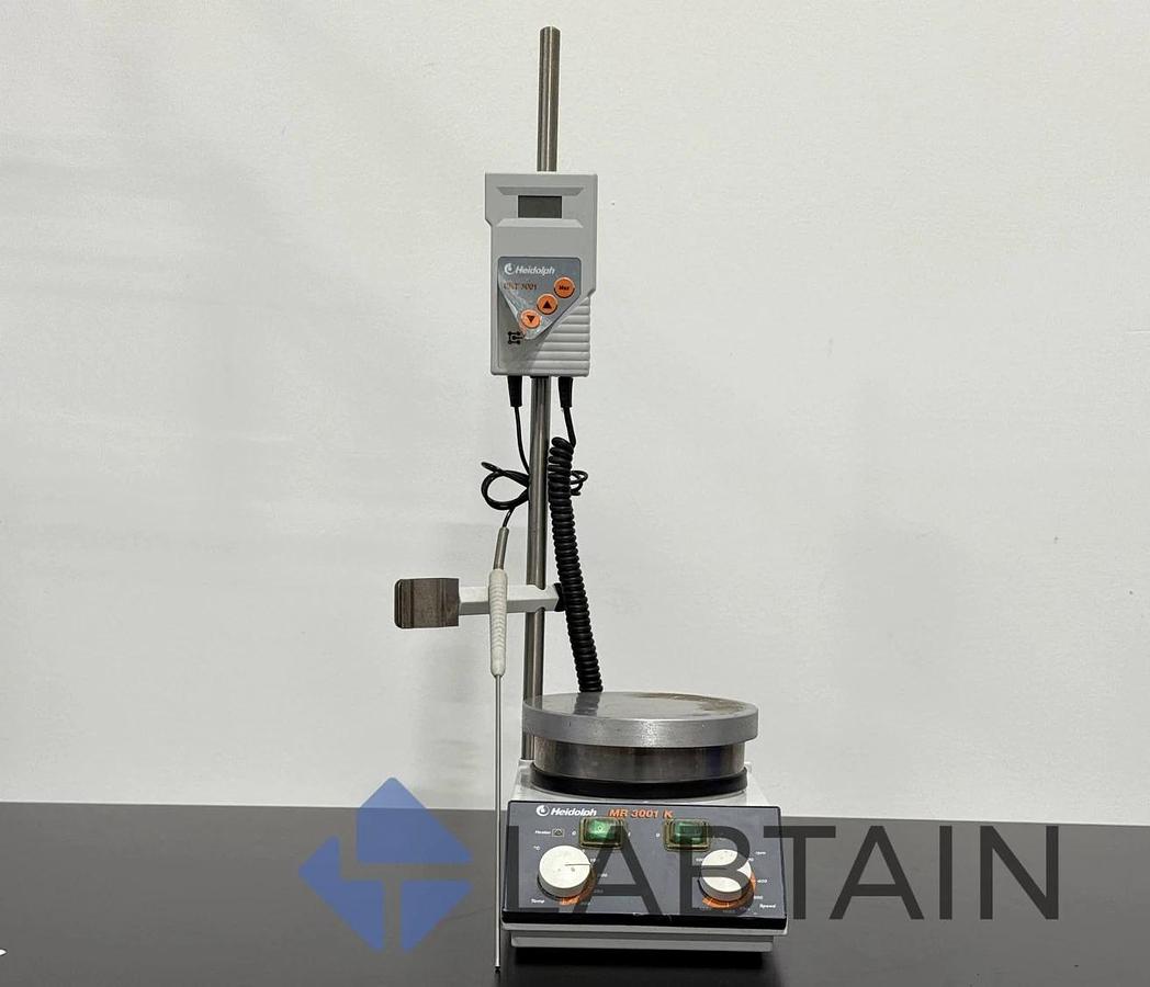Used Heidolph MR 3001 K Magnetic Stirrer Hot Plate, 115V, 625W | 020473720