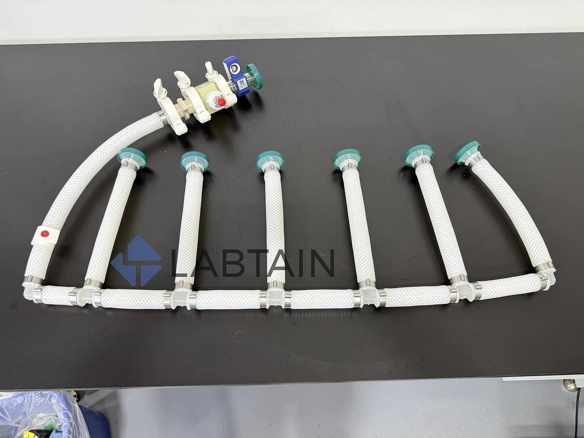 Used CYTIVA AKTA Ready XL Tubing Assembly with Air Sensor, Flow Cell, Filters