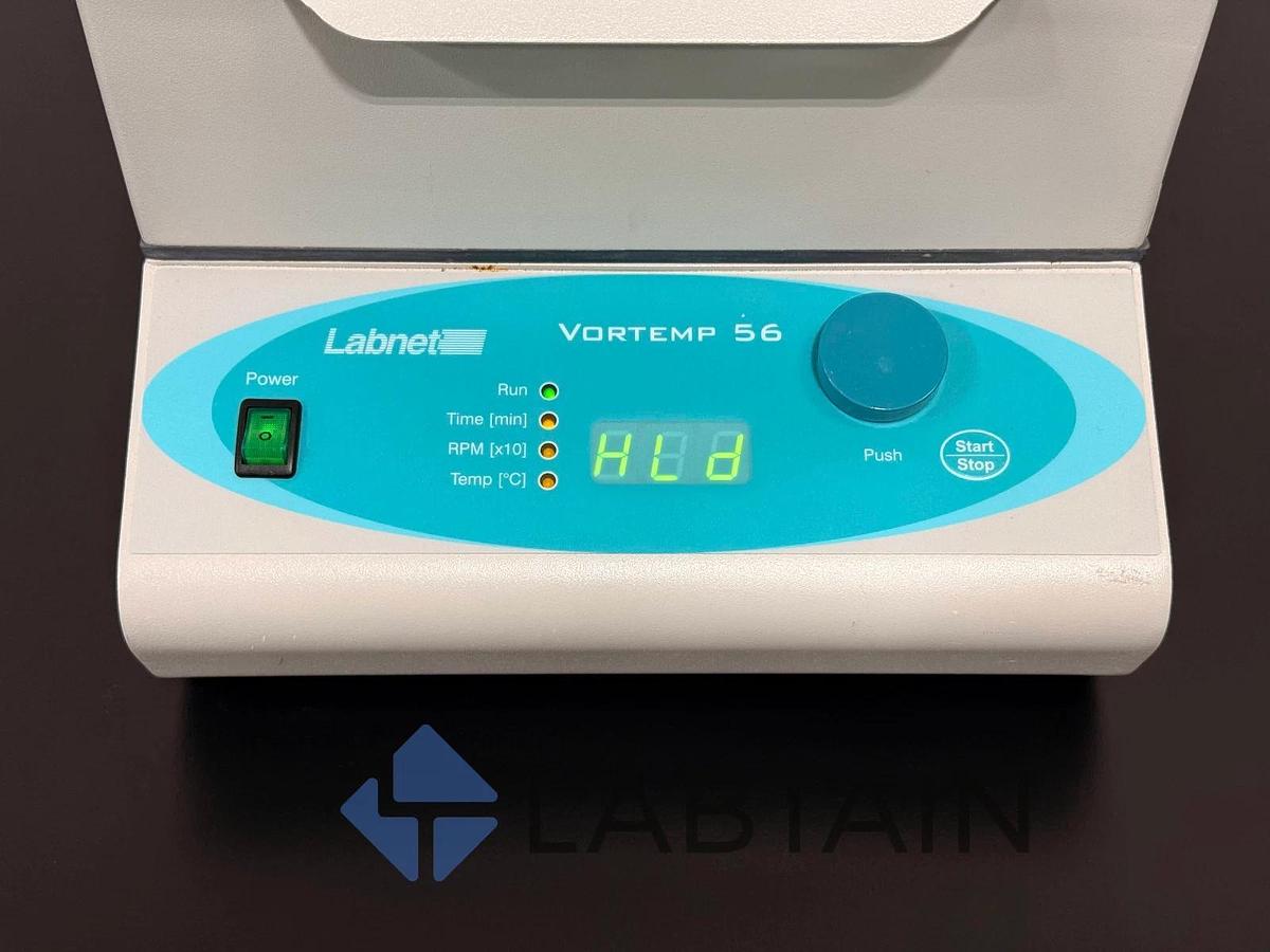 Used Labnet Vortemp 56 Incubator Shaker – Model S2056-A – With Microplate Platform