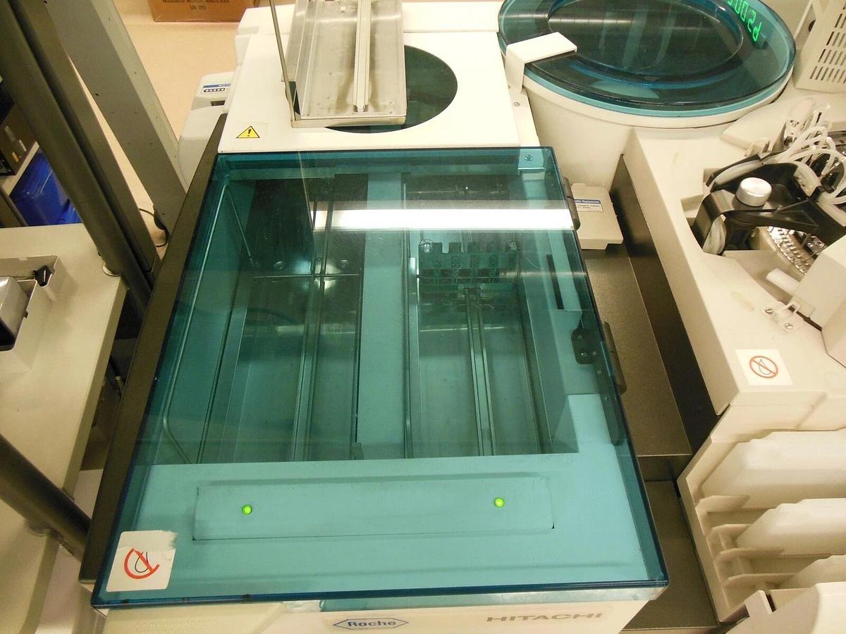 Used Roche / Hitachi Cobas c501 – Clinical Chemistry Analyzer – Cobas 6000 Series – Selling As-Is