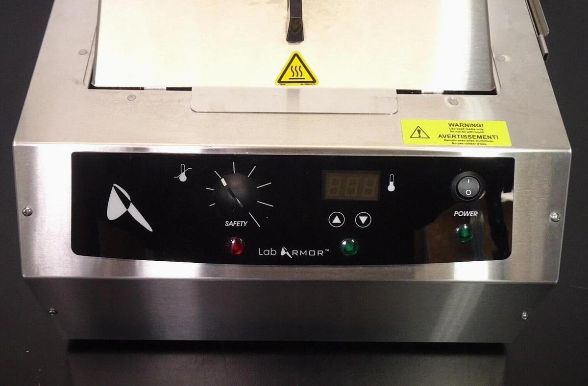 Used Sheldon / Lab Armor 74300-714 Waterless Bead Bath