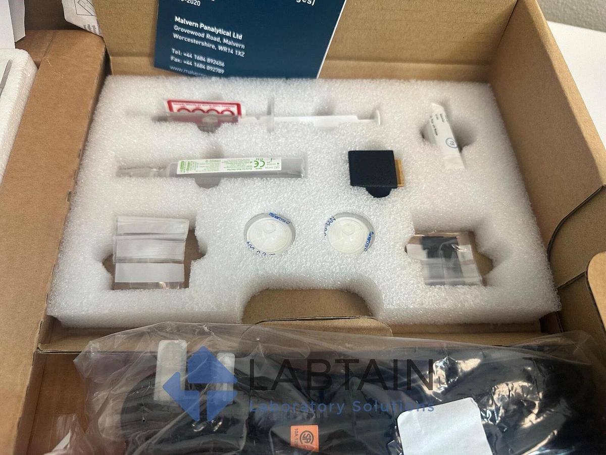 Unused Malvern PANalytical Zetasizer Lab Analyzer ZSU3105 - Red - DOM 2022