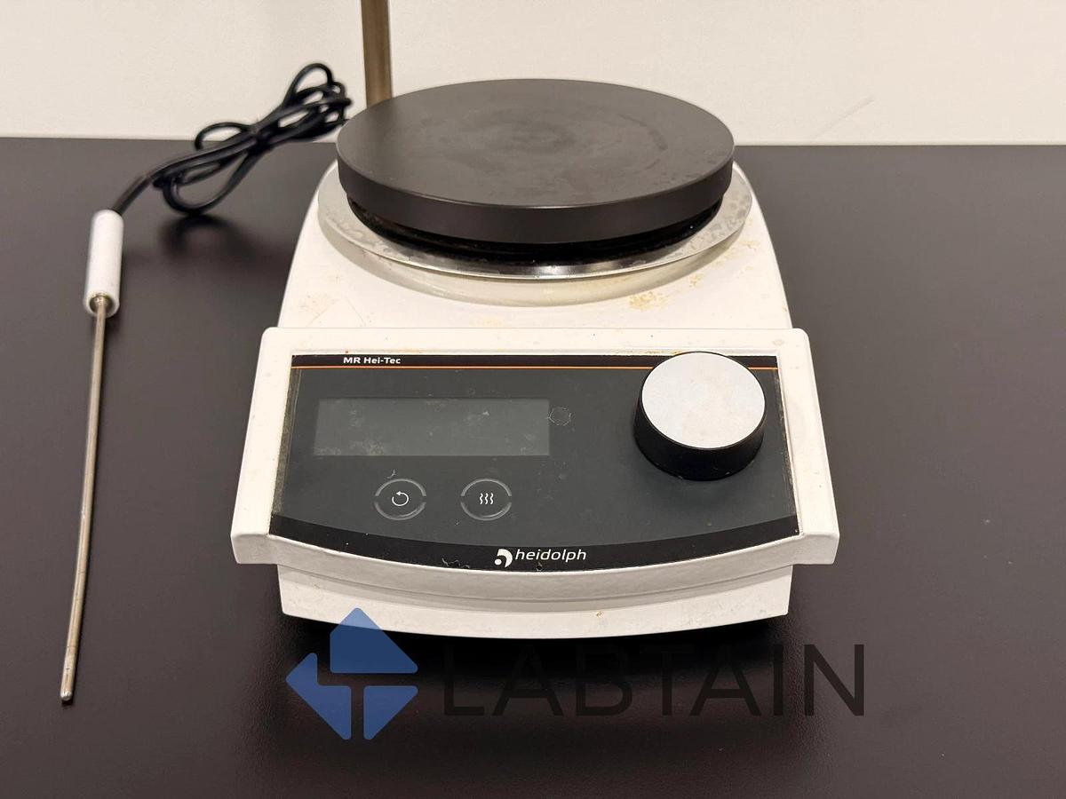 Used Heidolph 505-30000-13-3 Magnetic hotplate stirrer, MR Hei-Tec