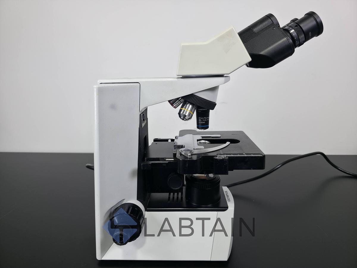 Used Olympus CX31 Binocular Biological Microscope UIS2 Infinity Optics 4x-100x Used