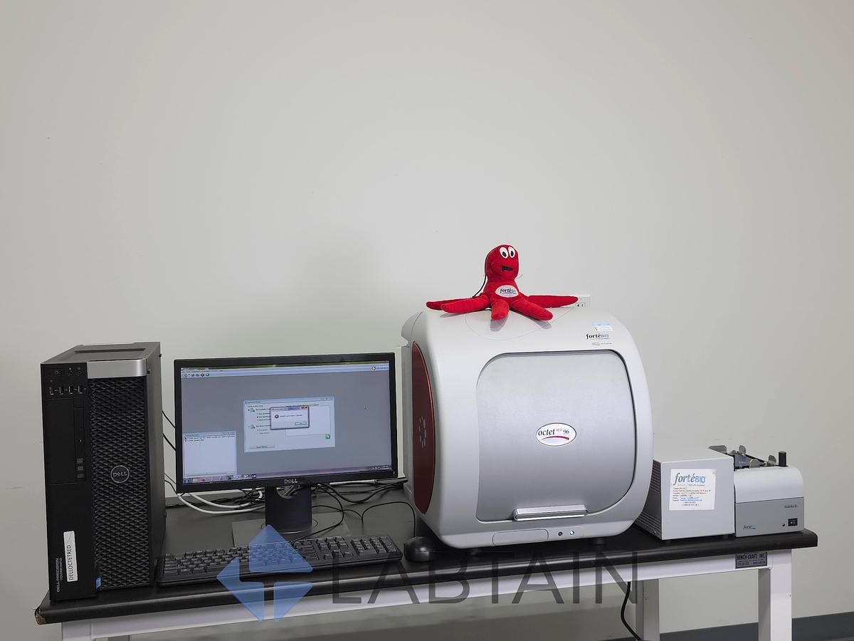 Used ForteBio Octet RED96 Biolayer Interferometry (BLI) System (Error)