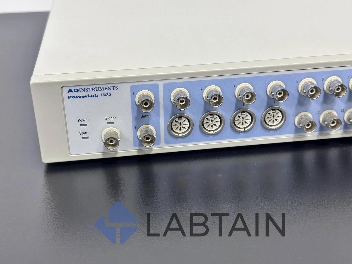 Used ADInstruments PowerLab 16/30 ML880 Data Acquisition System – S/N 1630-1013 – Tested