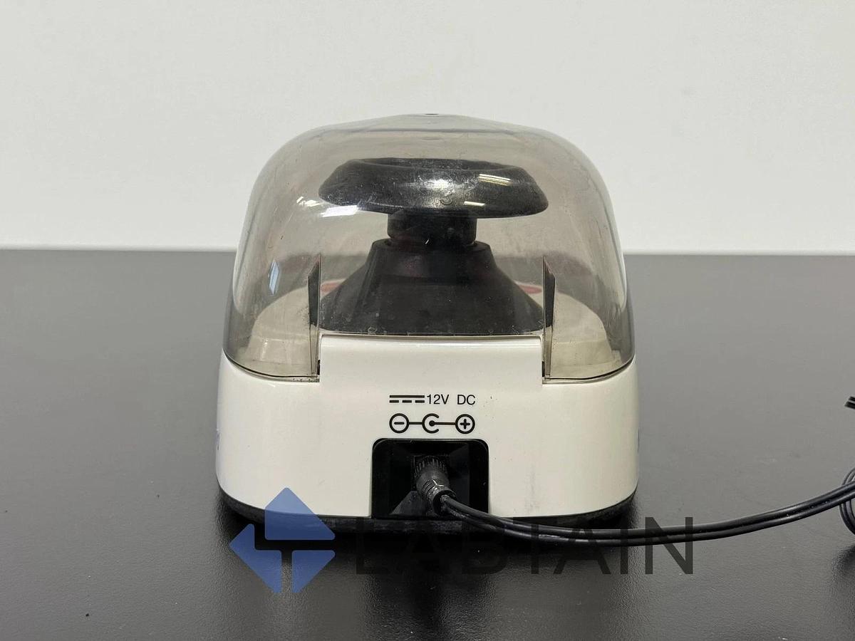 Used Fisherbrand Mini Centrifuge Sprout Plus by Heathrow Scientific HSG02757 12VDC 0.6A 7.3W – Tested