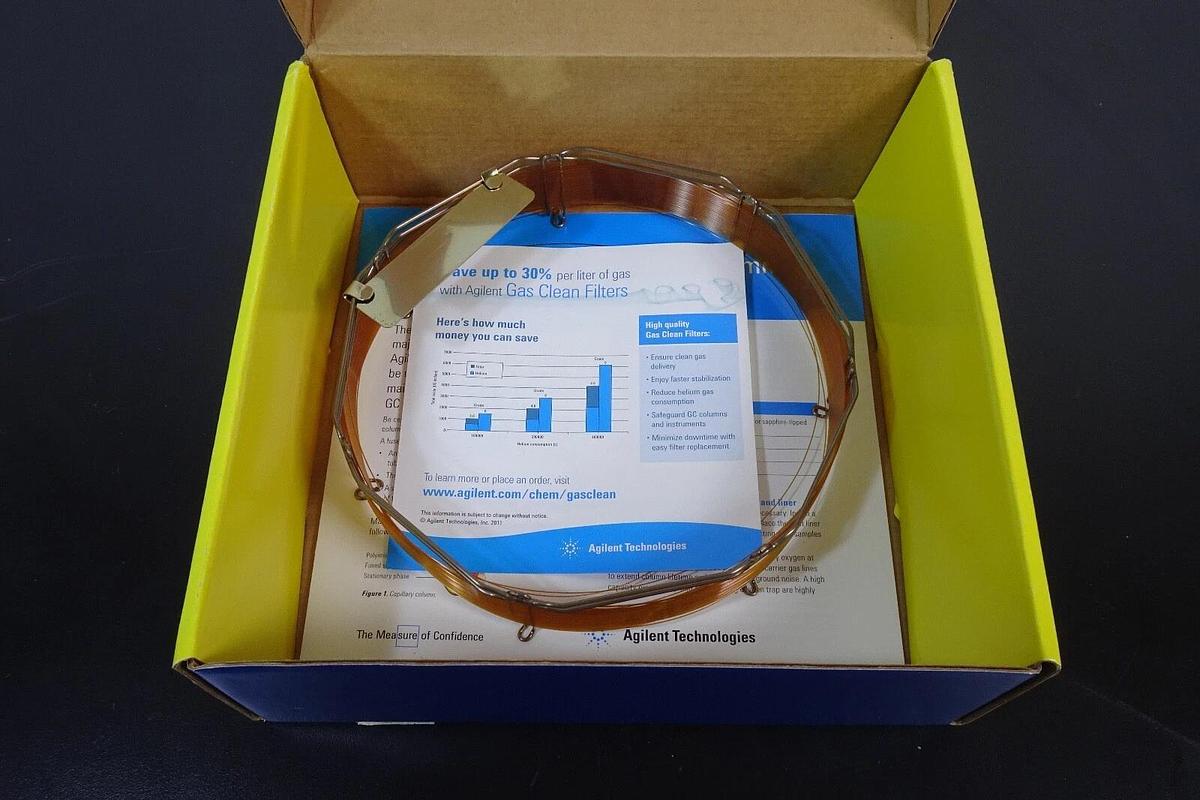 Agilent 19091J-413 | GC Column HP-5 30m, 0.320 Widebore , 0.25µm