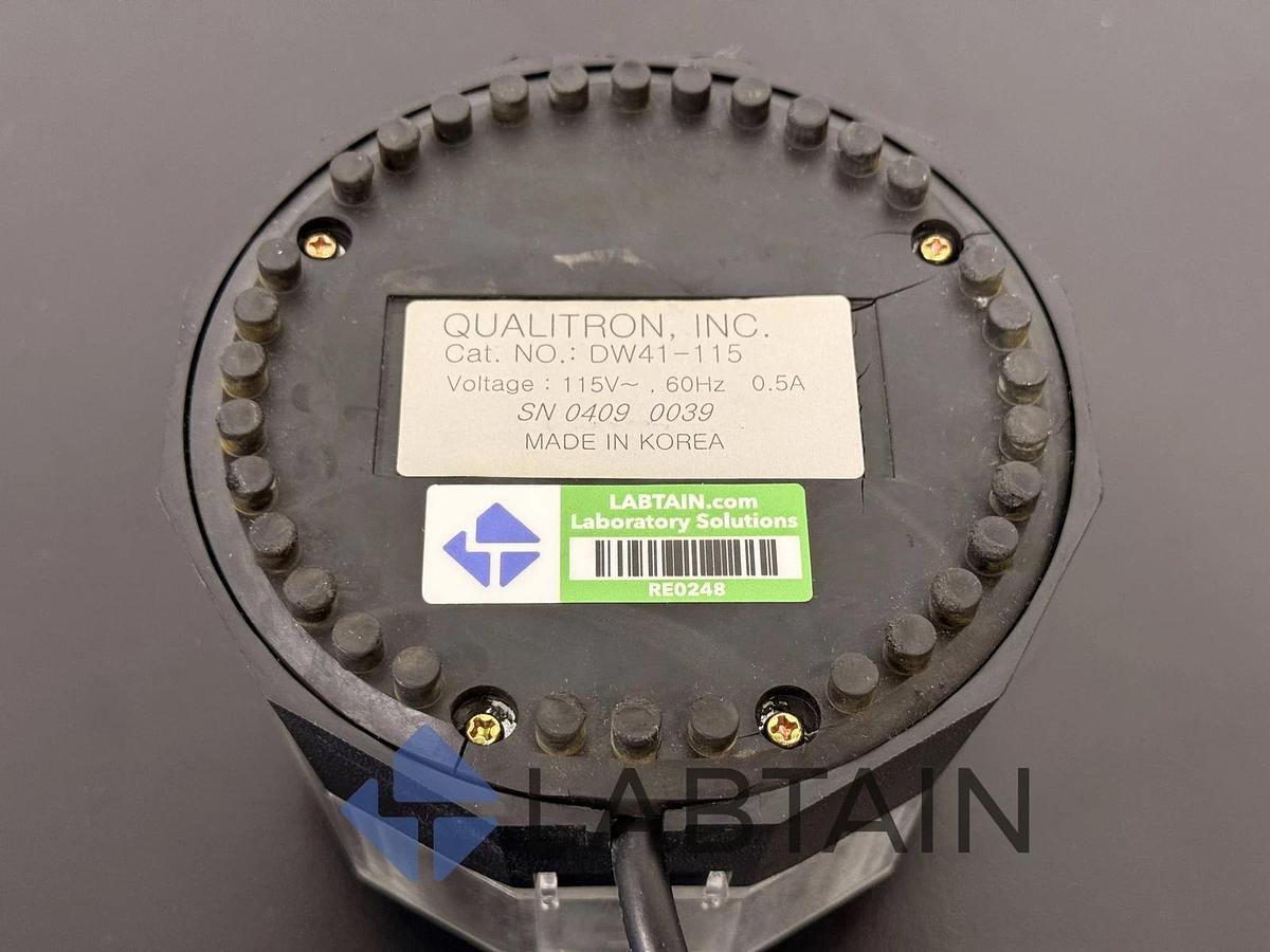 Used Qualitron Inc. Mini Centrifuge DW-41-115 04090039 – Tested