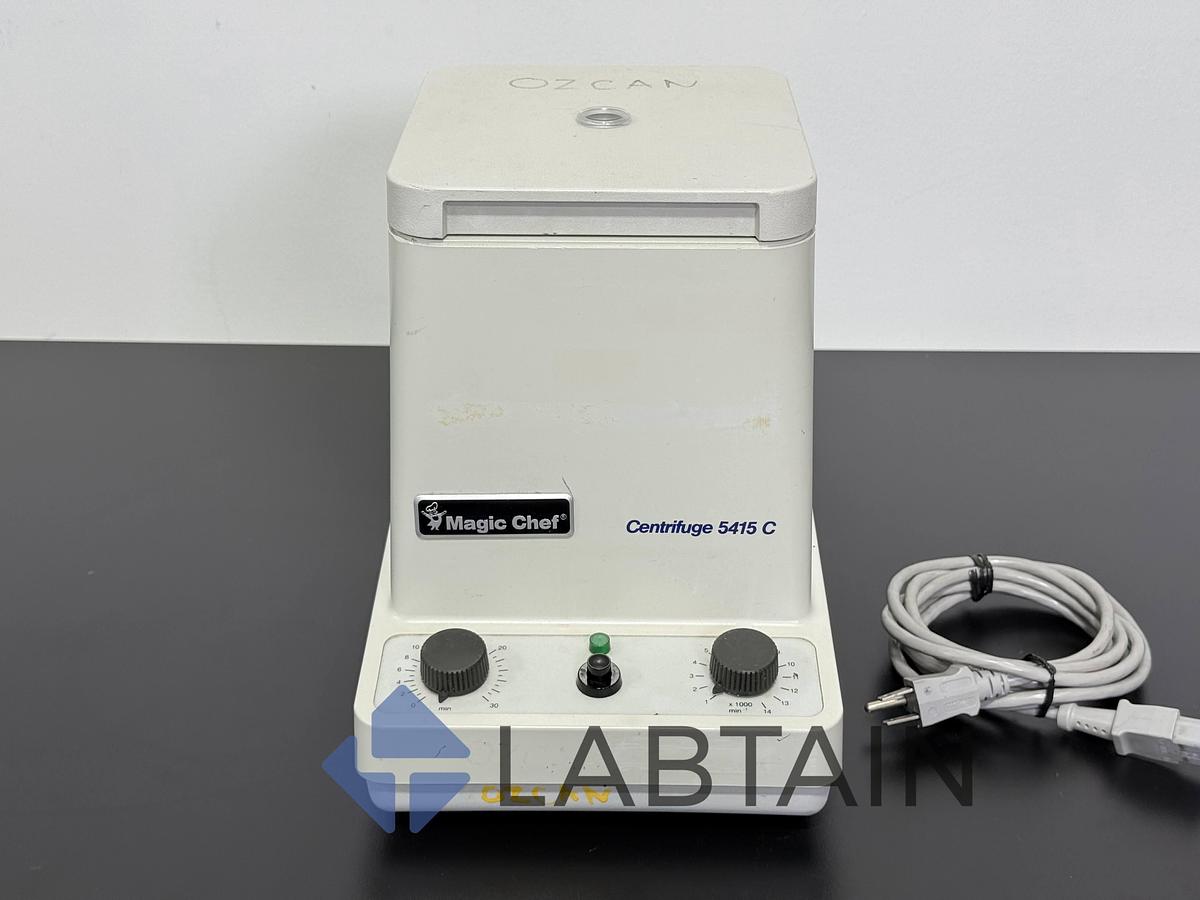 Used Eppendorf 5415 C Microcentrifuge 91097 – Tested