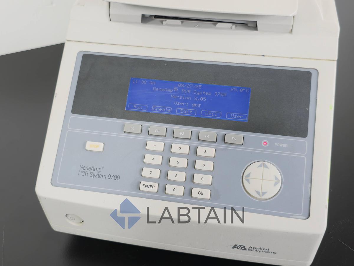 Used Applied Biosystems GeneAmp PCR System 9700 (96-Well) Used