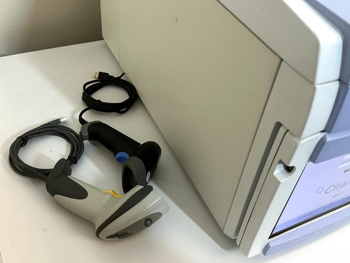 Used 2× Aushon CiraScan Imaging and Analysis System ASP-2010 SN AS0017 & AS0093 – Tested