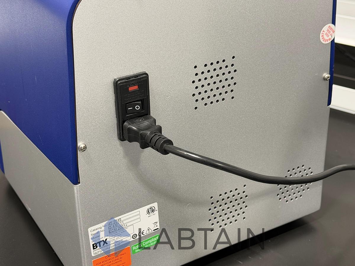 Used BTX ECM 2001+ Electrofusion & Electroporation System 2018 Used/Inspected