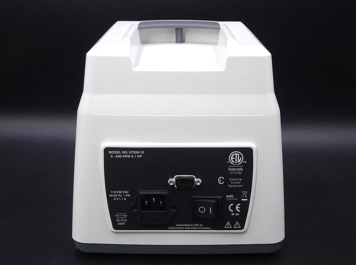 Used Cole-Parmer Masterflex L/S Pump Drive – Model 07528-00 – Variable Speed – Used