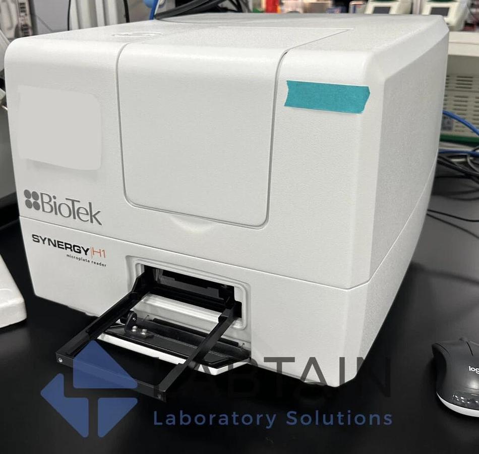 Used Agilent / BioTek Synergy H1 Microplate Reader | H1M