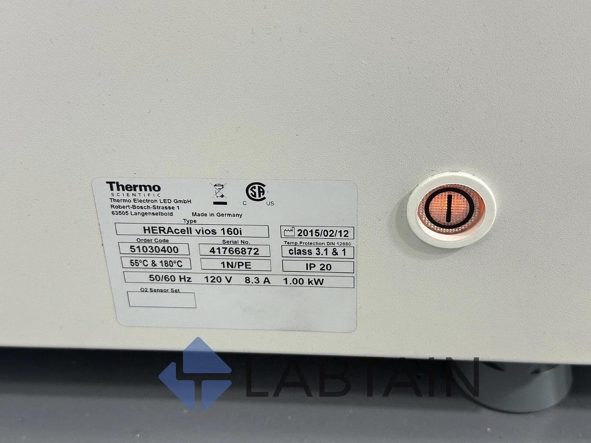 Used Thermo Scientific Heracell VIOS 160i CO2 Incubator, 165 L | 51030400