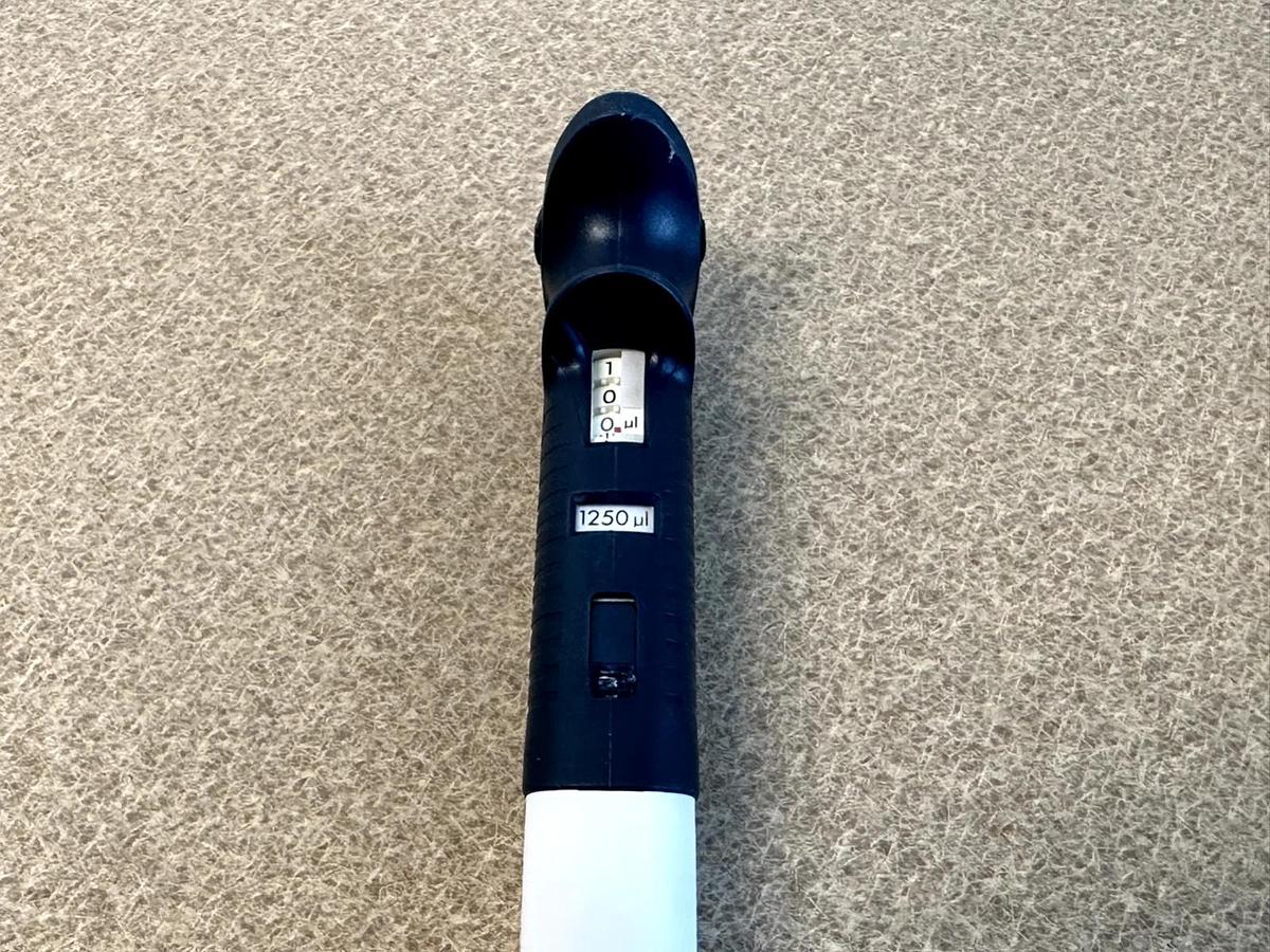 Used Gilson Distriman Repetitive Pipette 12.5 ML - 1250uL |