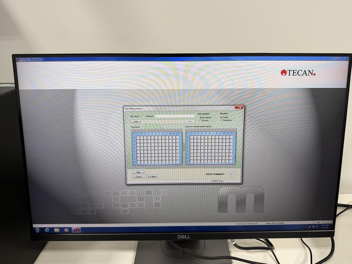 Used Tecan Infinite 200 PRO Microplate Reader | Multimode Absorbance & Fluorescence | REF 30050303